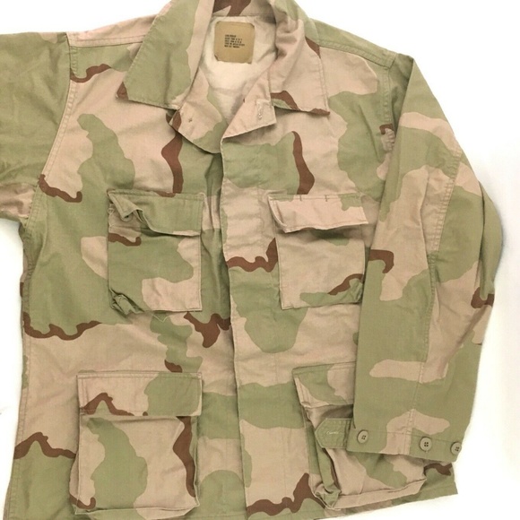 Brown Desert Camouflage Jacket Pants Medium - Picture 5 of 8